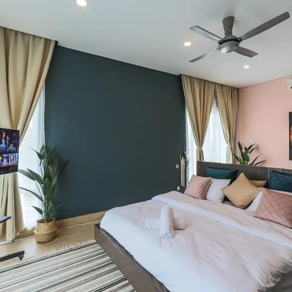 Private Studio in Bungalow by LilyandLoft, hotel v destinaci Subang Jaya