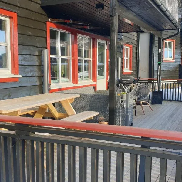 Leilighet i Tråstølen Bavallen Voss, hotel in Skulestadmo
