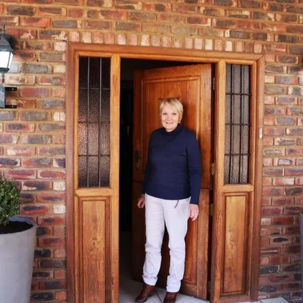 Hoopstad Guesthouse, hotel di Hoopstad