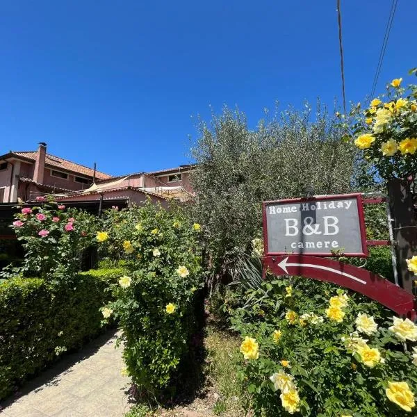 B&B Home Holiday Villa delle Acacie agriturismo, hotel Sala Consilinában