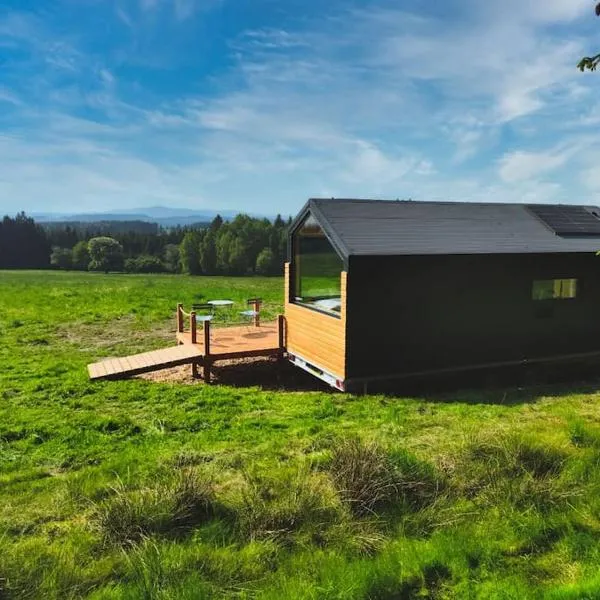 Tiny House Rákosníček, hotel i Malšín