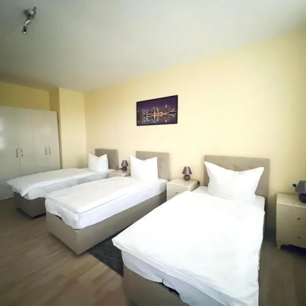 Euphrat Pension, hotel v destinaci Lichtentanne