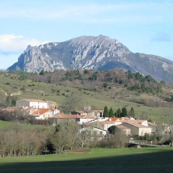 Gite de l'école, hotel en Prugnanes