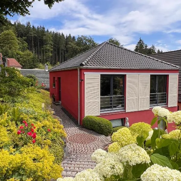 Ferienhaus Conradshöh, hotel v destinácii Ilmenau