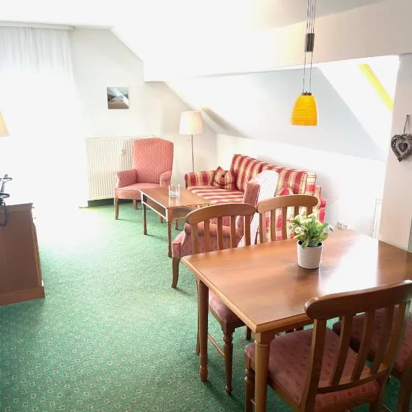 Seehof Seehof 41, hotel a Bansin