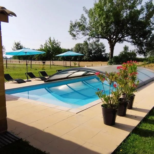 Gite Eynardou, hotel en Naussannes