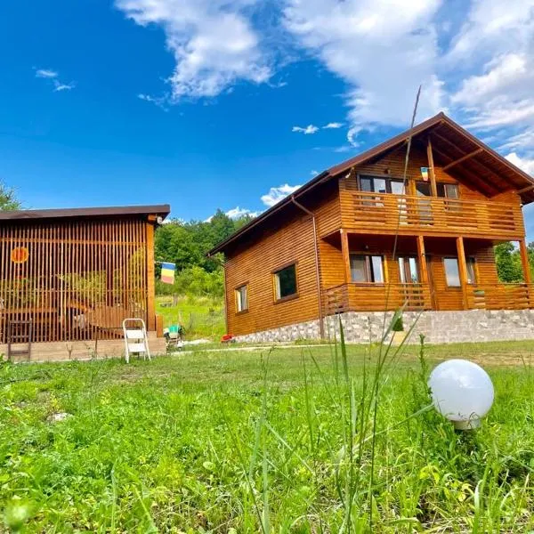 Cabana din Livada, Călimănești, hotel em Sălătrucel