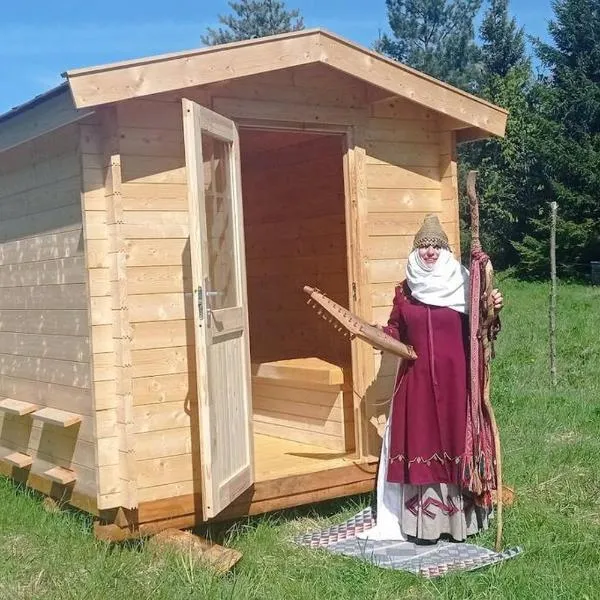 Bičių namas Bičių lova Bee house, hotel a Sargeliai