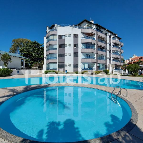 C181 Apartamento 2 quartos na praia de Canasvieiras