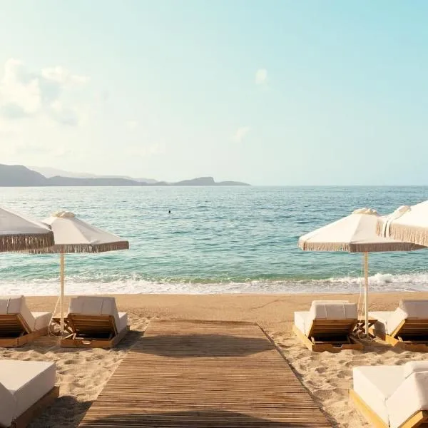 Enjoy Lichnos Bay Village, Camping, Hotel and Apartments、パルガのホテル