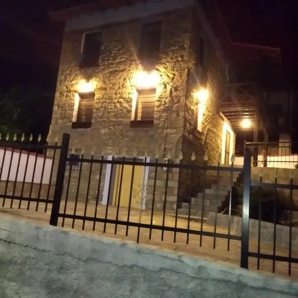 Κούκος ΕυΖην, hotel in Sikia