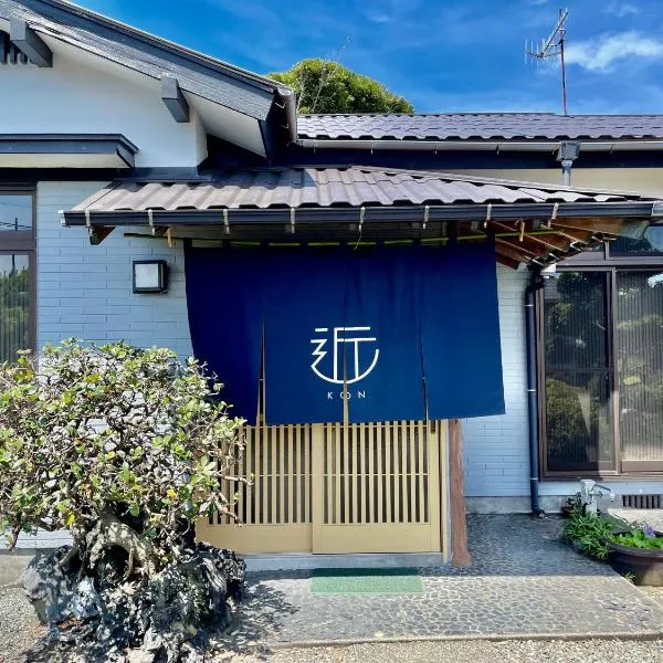 島の宿 近 別邸〜縁〜, hotel v destinaci Oshima