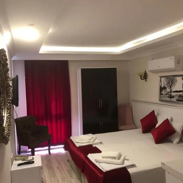 ÇARŞI HOTEL&CAFE, готель у місті Yıldızlı