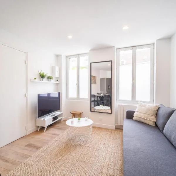 Appart' Terrasse plein centre, hotel a La Ferté-Gaucher