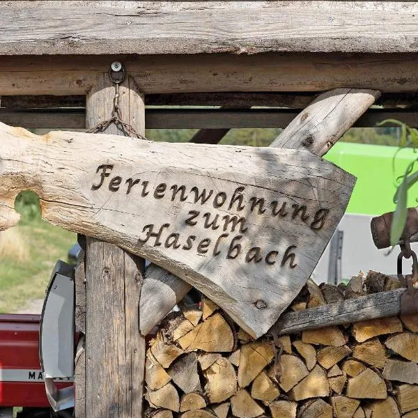 Zum Haselbach, hotel Weilheimben