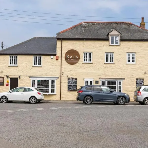 Kota Restaurant & Rooms, hotel v destinaci Porthleven