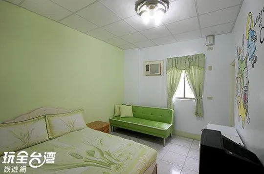 綠島 梅蓮民宿 機車 潛水 浮潛, hotel v destinaci Lu-tao