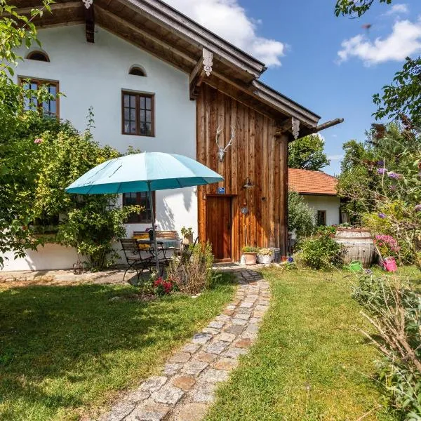 Landhaus Gustl, hotel di Chieming