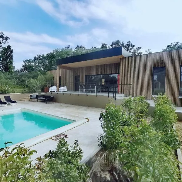 Villa Lodge Sauternes Darroze, hótel í Sauternes