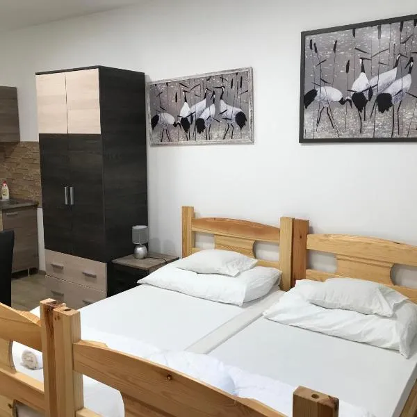 Tó-Party Apartman, hotel v destinaci Kiszombor