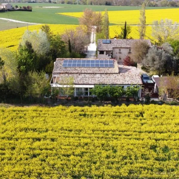 Viesnīca La Casa di Tara B&B Armonia e Natura pilsētā Rekanati