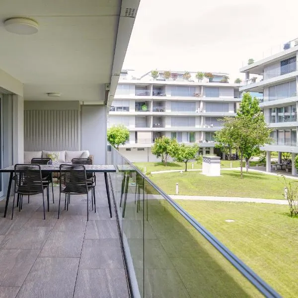 Suite Parco Lago by Quokka 360 - Terraced flat close to Lido Locarno，位于洛迦诺的酒店