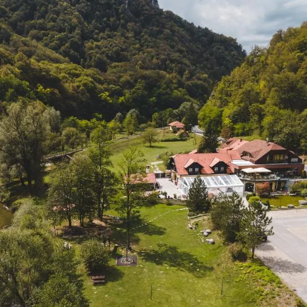 Guesthouse Villa Zelenjak Ventek, hotel en Zagorska Sela