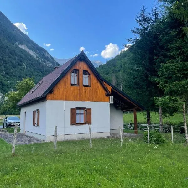Juliana Cottage, hotel v destinaci Soča