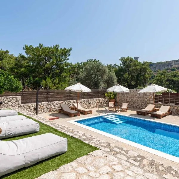 Adonis Villa in nature, hotel em Ixia