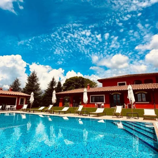 Agriturismo Borgo Imperiale, hotel v destinaci Valmontone