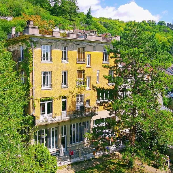 Green Home, hotel em Vienne-en-Arthies