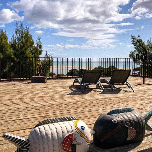 Chappert-gaujal, hotel in Leucate