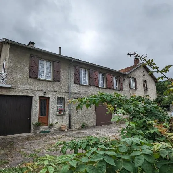 La maison du sabotier, hotel in Audressein