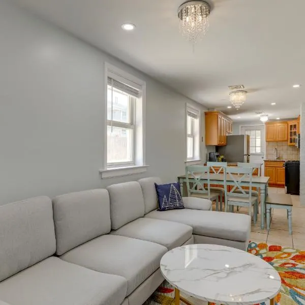 Lovely Abode: Walk to Seaside Heights Boardwalk!, hotel sa Seaside Heights