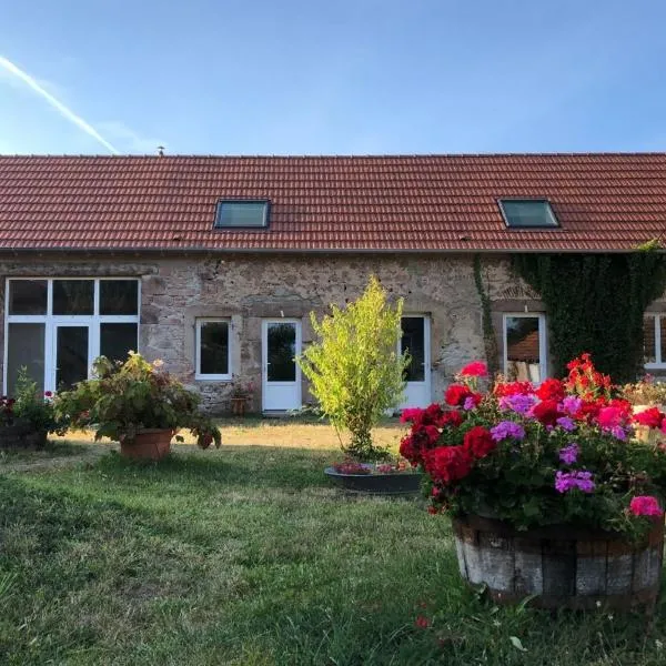 Chambre FEU, hotelli kohteessa Droiturier