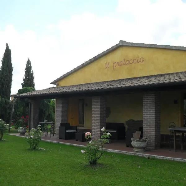 Agriturismo il prataccio, hotel Ischia di Castróban