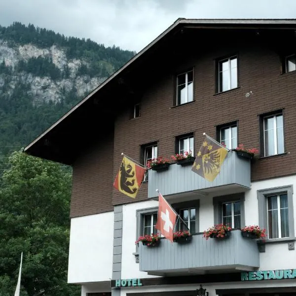 Hotel Tourist, Hotel in Meiringen