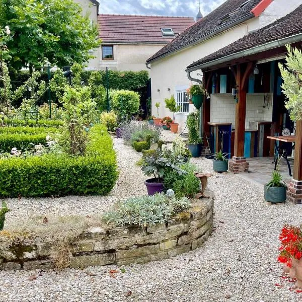 Coin Perdu B&B, Chambre d hôte，Villy-en-Trodes的飯店