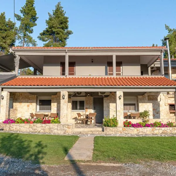 Medusa Rooms, hotel in Kallithea Halkidikis