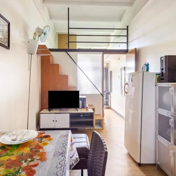 Casa Jessica 326 Heavens Place One bedroom plus loft Condo Unit, hotel v destinaci Bacoor