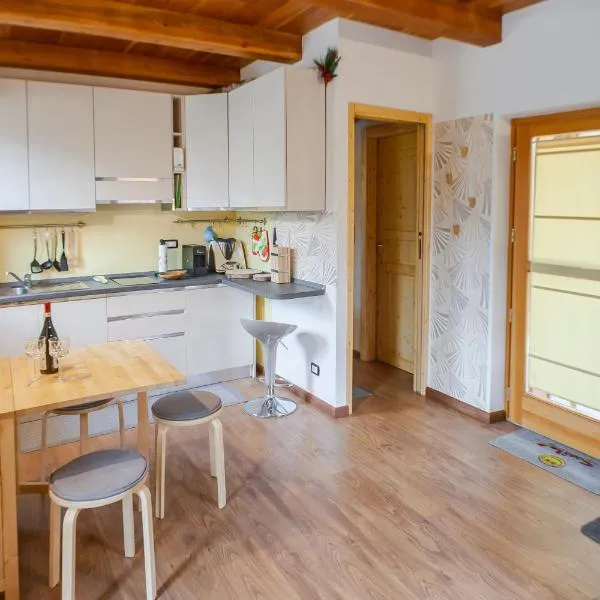 Allo Villo Lovely Apartment: Ostana'da bir otel