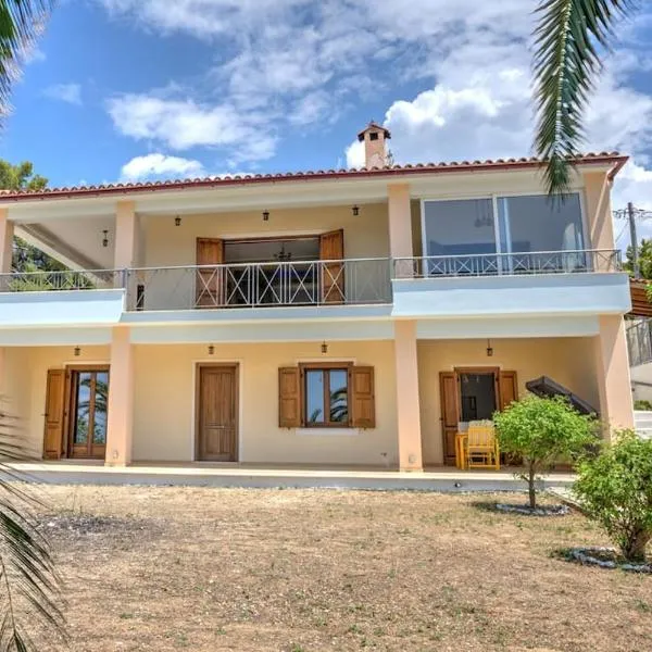 rk villa, hotel v destinaci Tripodhískos