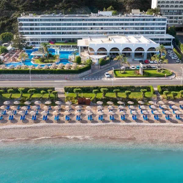 Oceanis Beach Hotel, hotel di Ixia