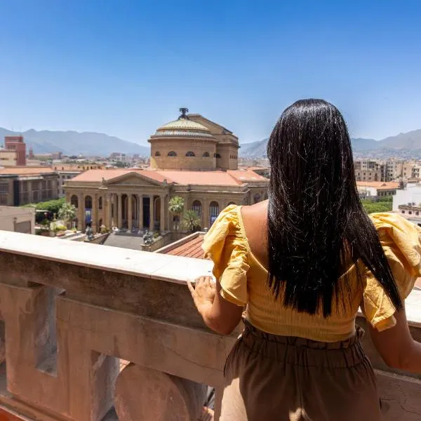 Le Gemme di Cavour Luxury Rooms, hotel in Palermo