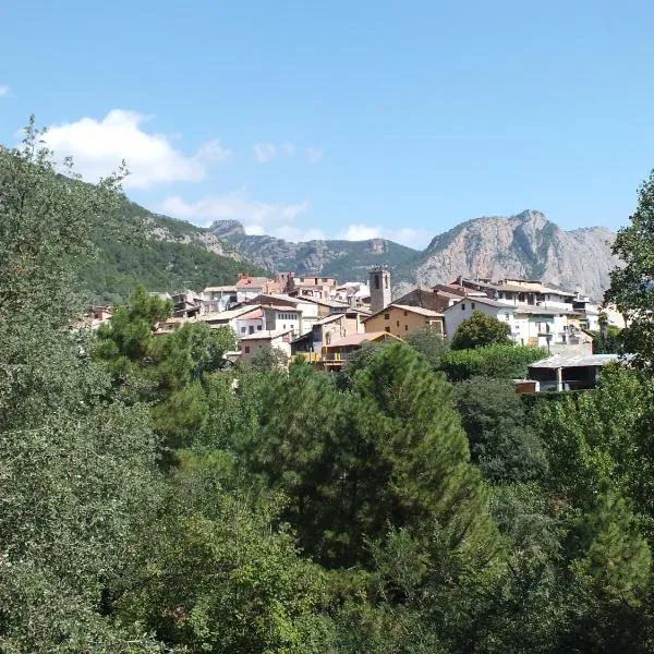 La Llar de Peramola, hotel v destinaci Peramola