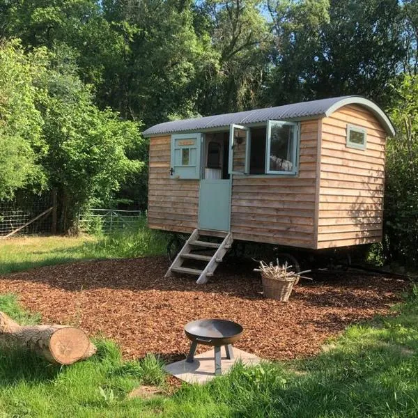 The Shepherd’s Hut, hotel i Whiteparish