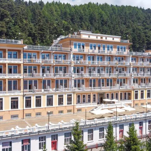 Pràcatinat Hotel & Restaurant, hotel a Fenestrelle