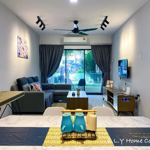 Groundfloor Poolside Manhattan Ipoh Free Netflix&Carpark, hotel v destinaci Ipoh