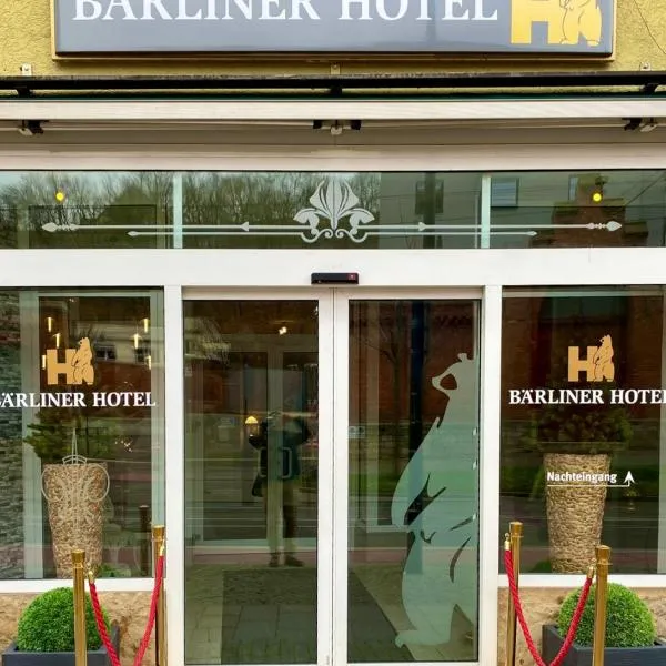 Bärliner Hotel, hotel v Erfurte