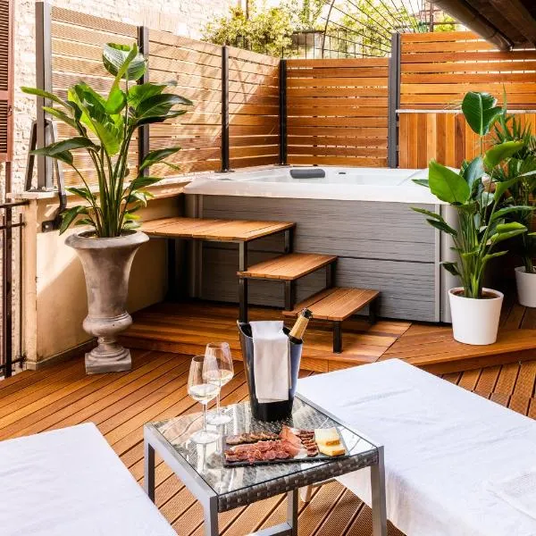 GG8 Hotel & Suite SPA, hotel v destinaci Gualdo Tadino